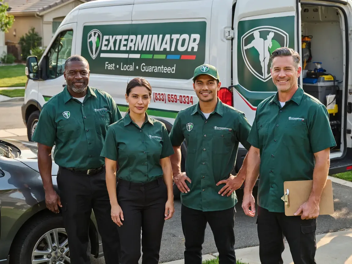 Pest Control company in Pomeroy, OH