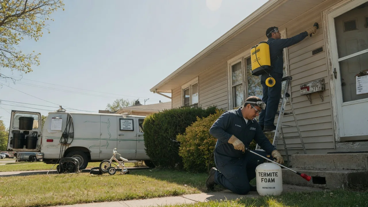 Pest Control in Pomeroy, OH near me